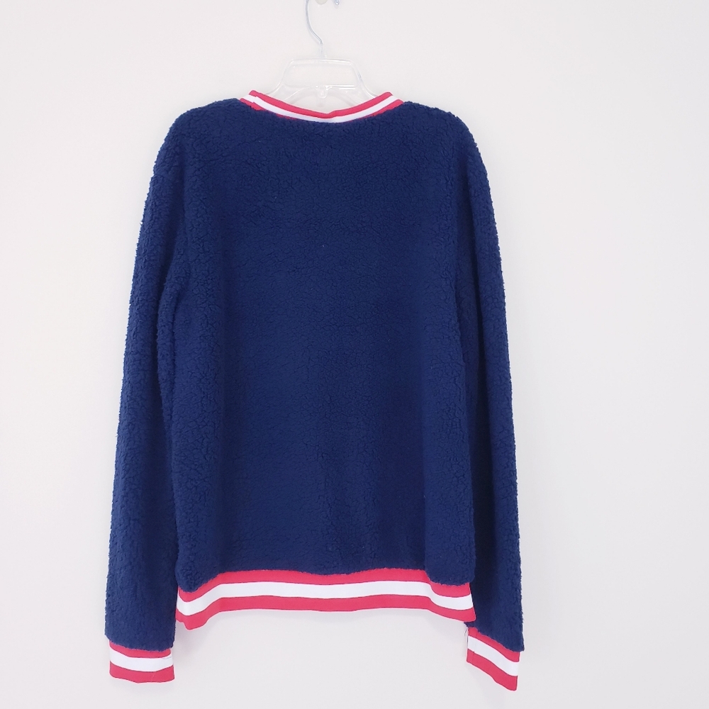 Houston Texans FOCO NFL Sherpa Sweatshirt NEW NWT Mens Large - #48168-N5Sher - Picture 5 of 6